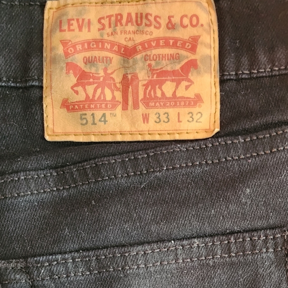Men's Levi's 514 straight leg jeans - Picture 2 of 2